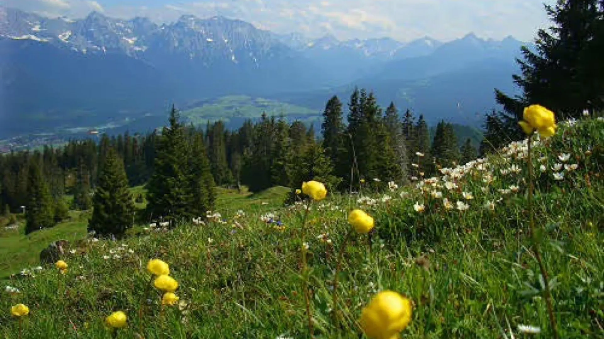 Gaestehaus Christophorus Alpengluehn Krün Tyskland